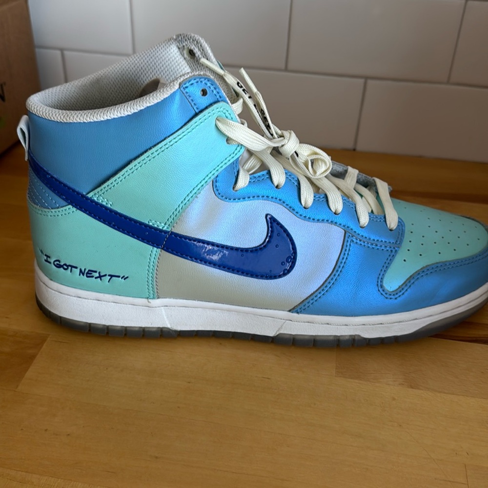 I got Next Dunks. Used. Needs cleaning